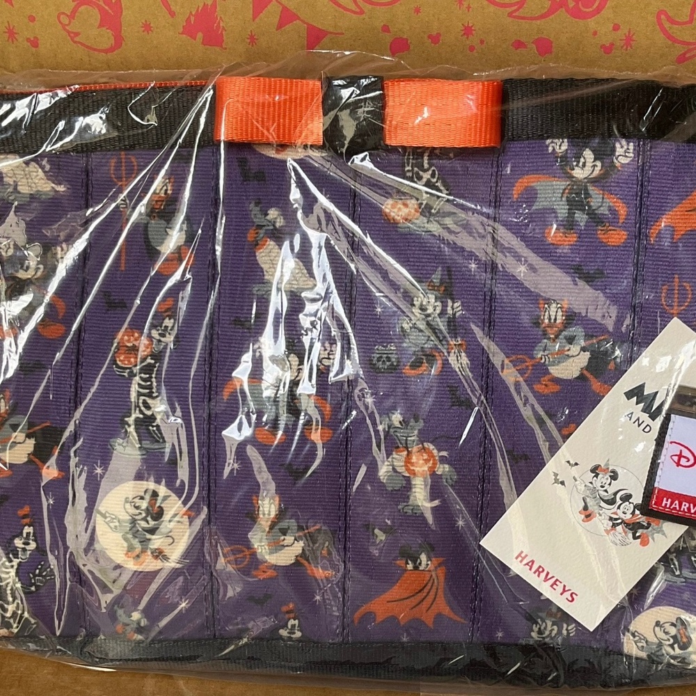 Disney Harvey’s Halloween tote